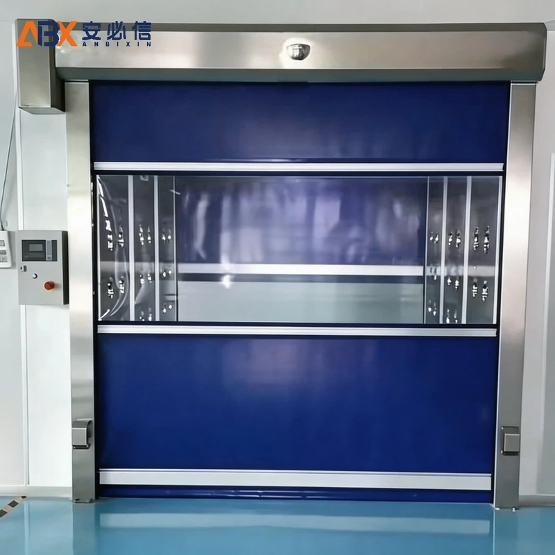 盘锦市自动快速门