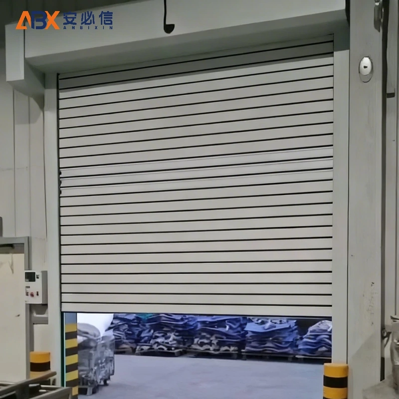 盘锦市螺旋式高速门
